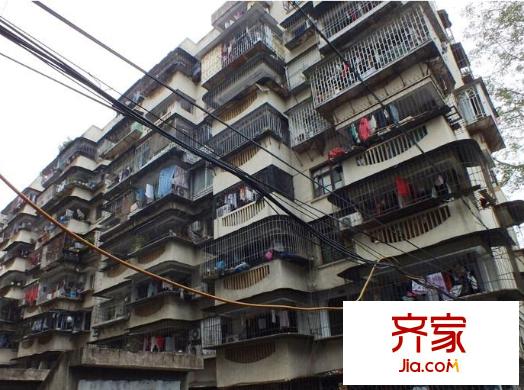 萬科上海新苑外景圖 