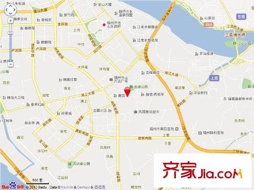 金山桔園二期泰園交通圖