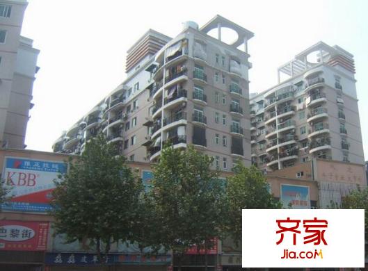 雙龍小區(qū)外景圖
