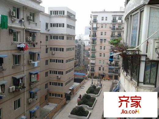 雙龍小區(qū)外景圖 