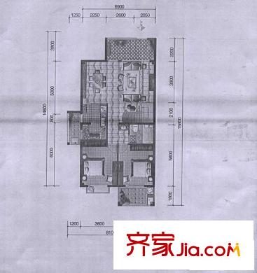 江南水都蘭邑戶型圖蘭邑樓王 4室4廳5衛(wèi)1廚