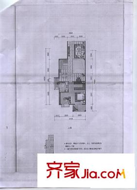 江南水都蘭邑戶型圖蘭邑樓王 3室4廳2衛(wèi)1廚