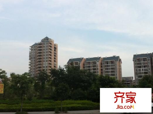 金山桔園二期泰園外景圖 