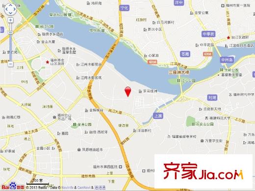 江南水都蘭邑交通圖