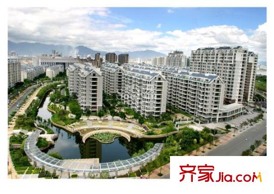 江南水都蘭邑配套圖江月灣