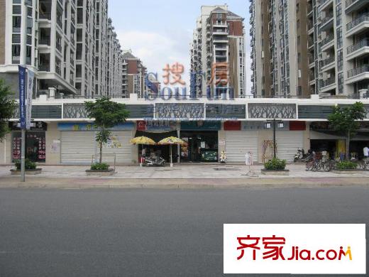 江南水都蘭邑配套圖沿街商鋪