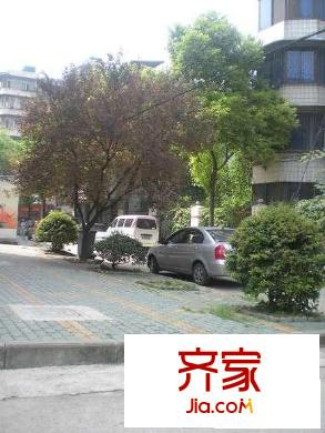 公路橋小區(qū)外景圖  