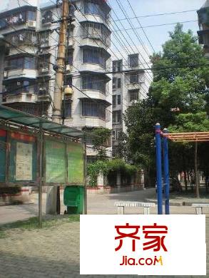 公路橋小區(qū)外景圖  