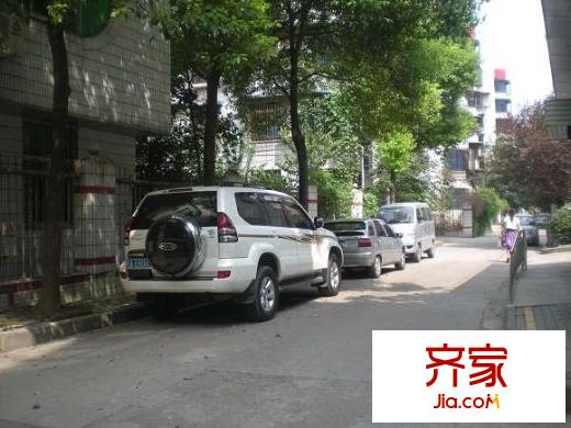 公路橋小區(qū)外景圖  