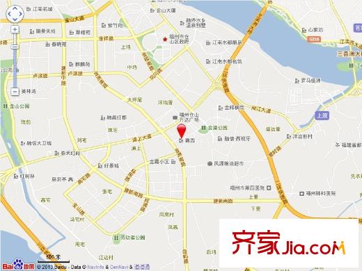 金山桔園二期和園交通圖
