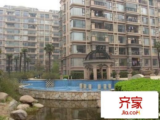 金山桔園二期和園外景圖 