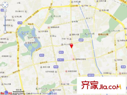 恒力城交通圖