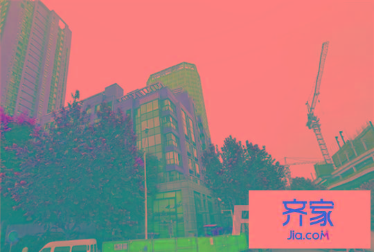 武漢天地御江苑二期外景圖 