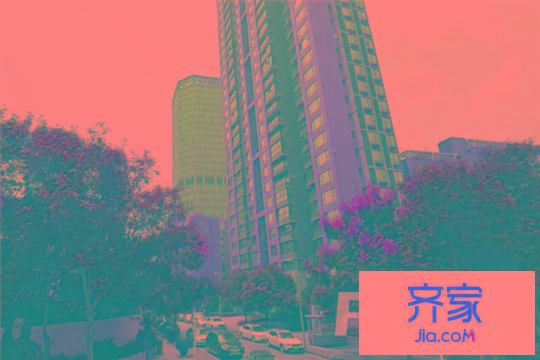 武漢天地御江苑二期外景圖 