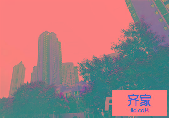 武漢天地御江苑二期外景圖 