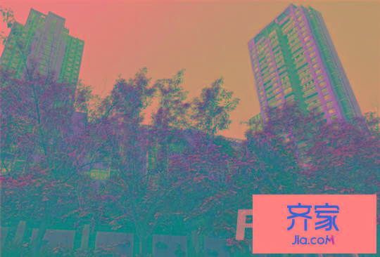 武漢天地御江苑二期外景圖 