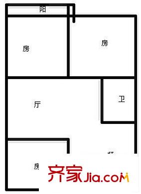 元一溫泉花園 3室 戶型圖