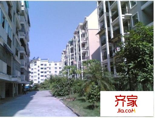 吉元小區(qū)外景圖 