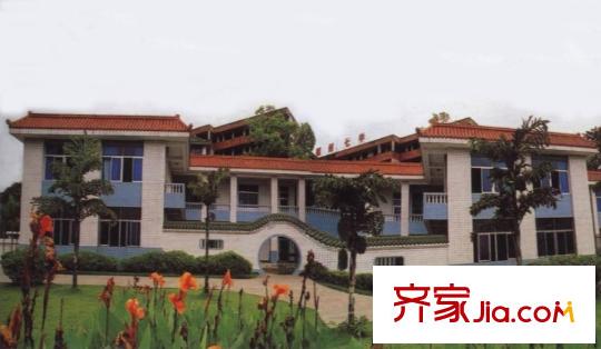 楓丹白鷺二期配套圖周邊配套中學(xué)