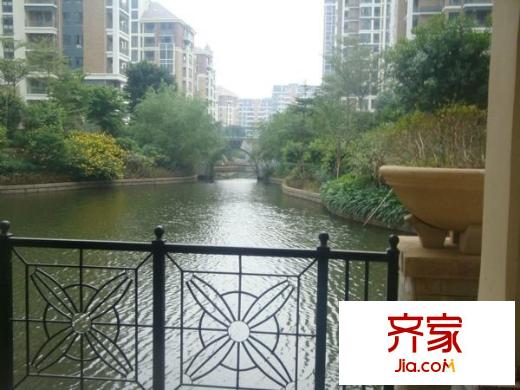 江南水都心巢外景圖 
