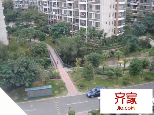 江南水都心巢外景圖 