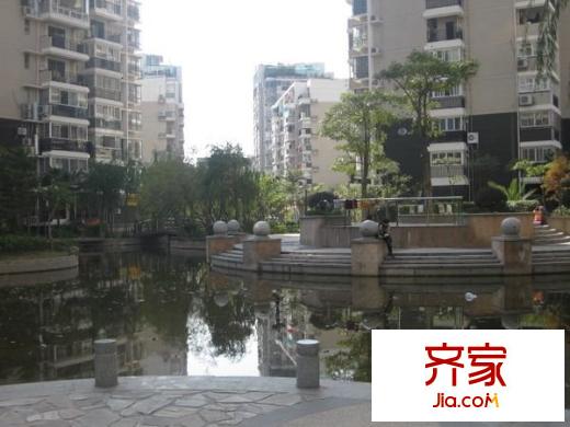 大景城外景圖 