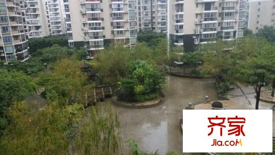 大景城外景圖 