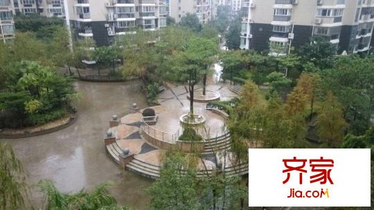 大景城外景圖 