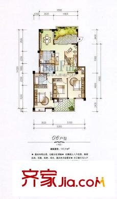 金山碧水三期春曉苑戶型圖金山碧水三期春曉苑 3室 戶型圖 3室2廳2衛(wèi)1廚