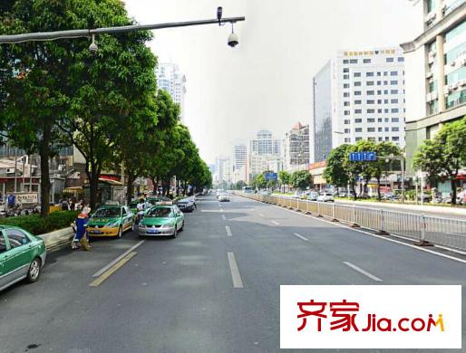 阿波羅公寓配套圖周邊配套 街道