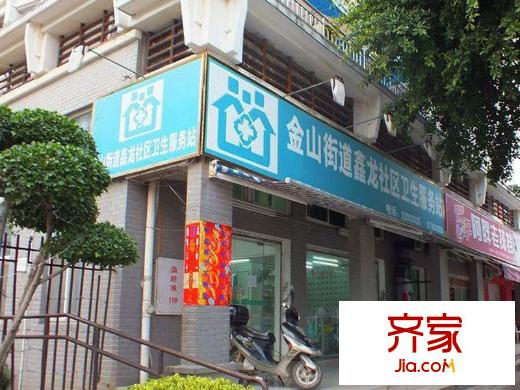 金山碧水三期春曉苑外景圖 