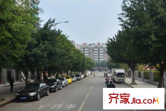 金山碧水三期春曉苑配套圖周邊配套 街道
