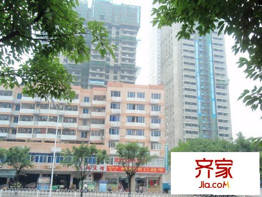 群升國際御園外景圖外景（20100520）