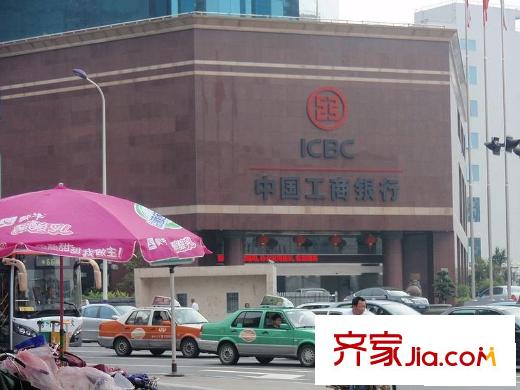 群升國際御園配套圖周邊工行（20100520）