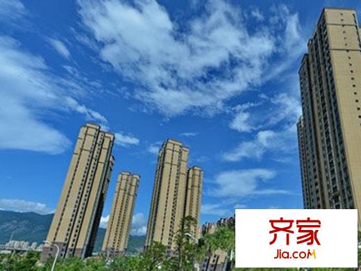 后坂新城外景圖 