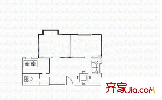 后坂新城 戶型圖