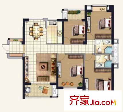 后坂新城 戶型圖