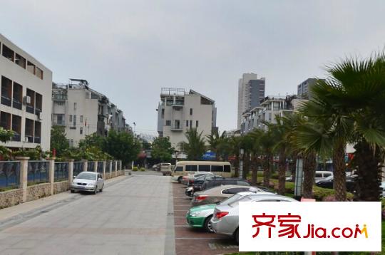 中天金海岸四期天驕苑配套圖周邊配套 街道