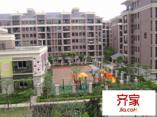 新倉(cāng)山洋樓外景圖 