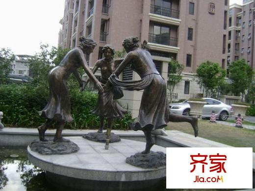 新倉山洋樓外景圖 