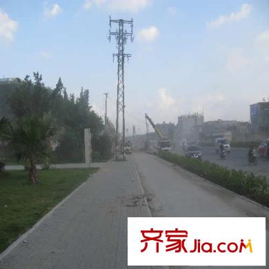 新倉山洋樓交通圖路況