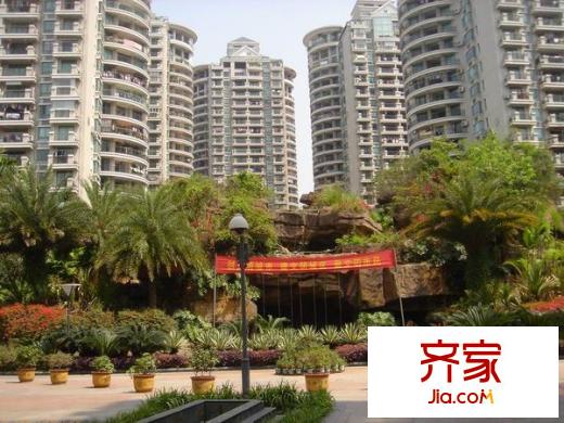 大名城外景圖2