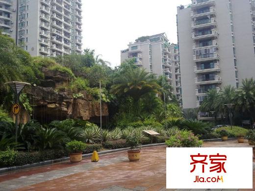 大名城外景圖 