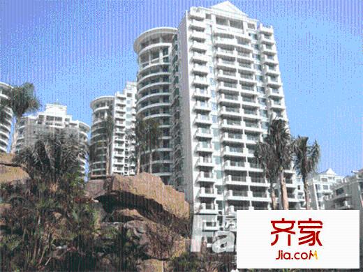 大名城外景圖 