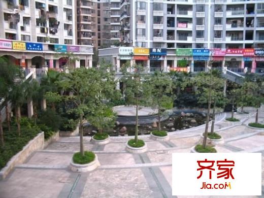 蘭庭新天地外景圖 