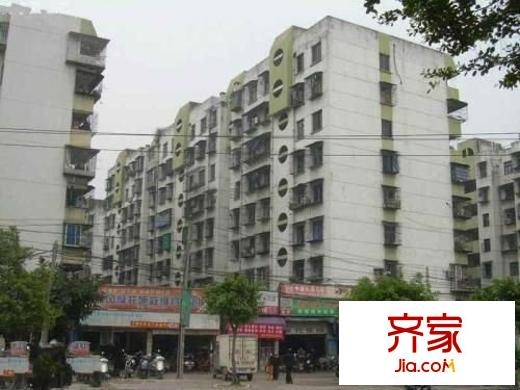 茶會小區(qū)外景圖 