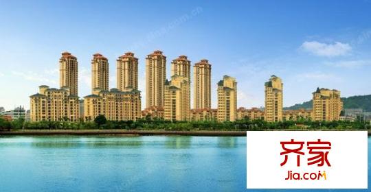 融僑觀瀾外景圖 