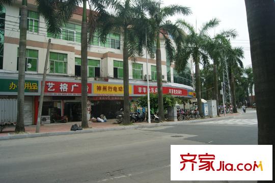 融僑觀瀾配套圖周邊配套