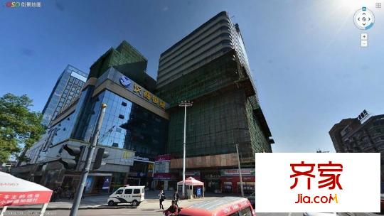漢商銀座外景圖 