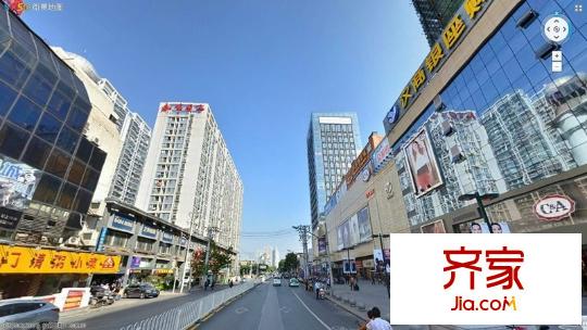 漢商銀座外景圖 